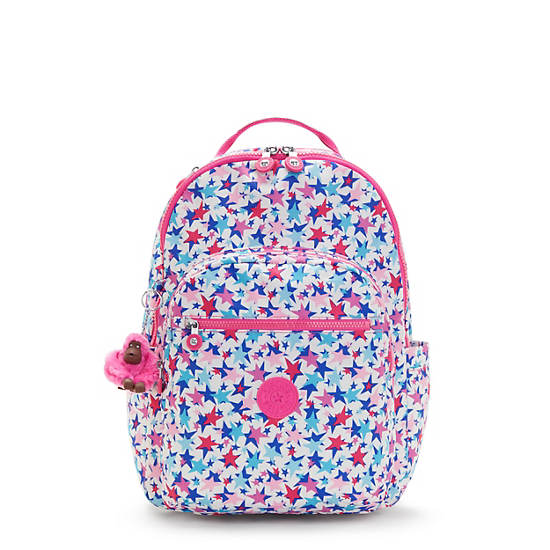 Sac Ordinateur Portable Kipling Seoul Large Printed 15\